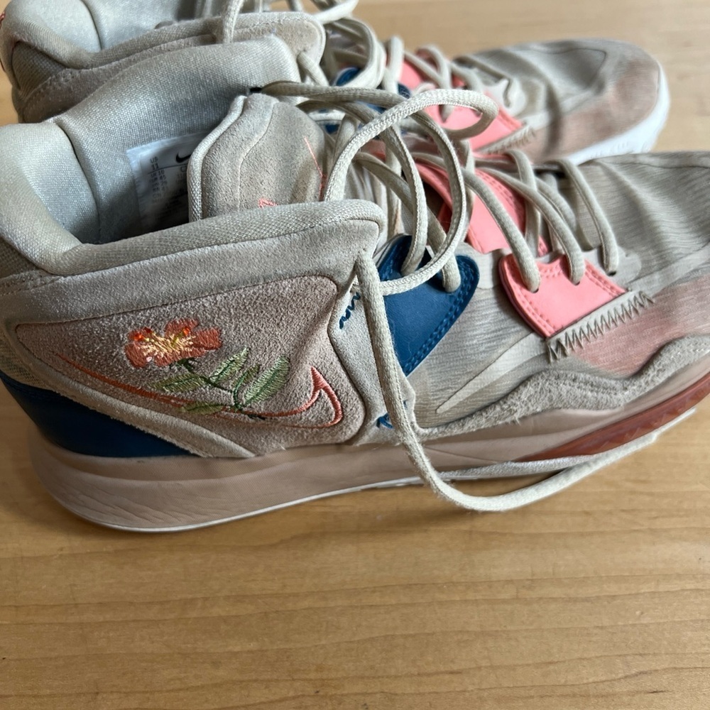 Nike Men’s Kyrie Irving Mother Nature & Father Time Suede size 11 - Picture 4 of 11